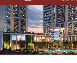 3 BHK Apartment – Exterior View View at Signature Global De Luxe DXP, Sector 37d - for Sale