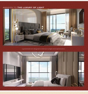 Kitchen in 3 BHK Apartment at Signature Global De Luxe DXP, Sector 37d – for Sale