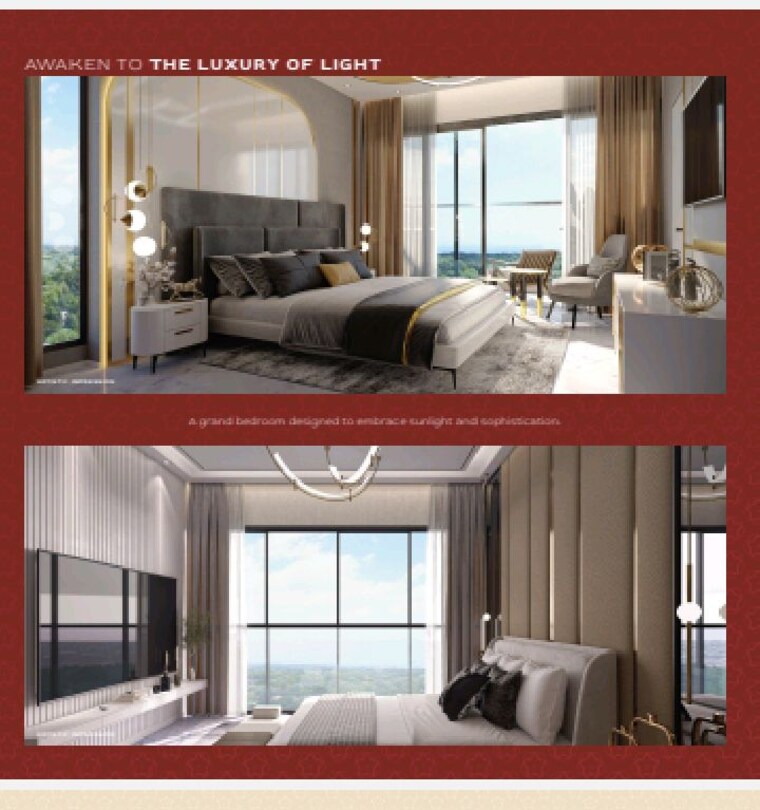 Kitchen, signature-global-de-luxe-dxp 3 Bedroom 2283 Sq.Ft. Apartment In Sector 37d Gurgaon 9748688