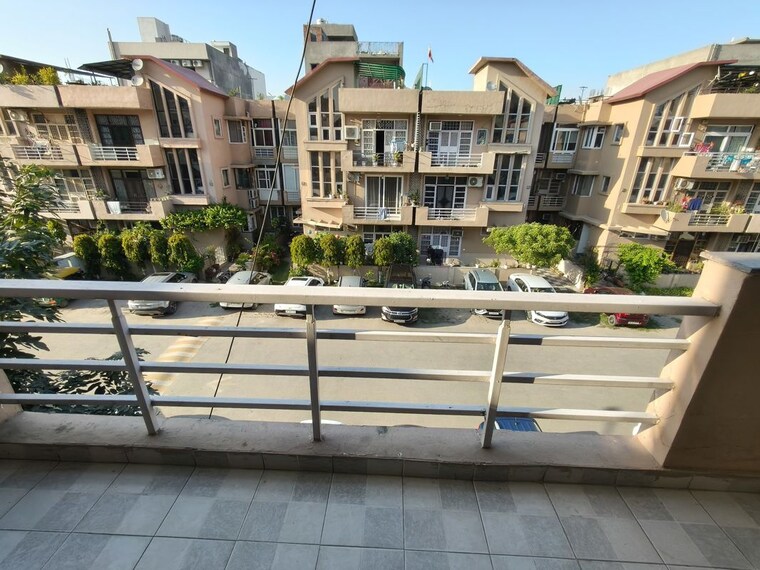 Exterior View, ss-the-lilac 3.5 Bedroom 290 Sq.Yd. Builder Floor In Sector 49 Gurgaon 9754178