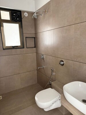 Bathroom in 3 BHK Apartment at Kanchan Osian One and Only, Koregaon Park – for Rent