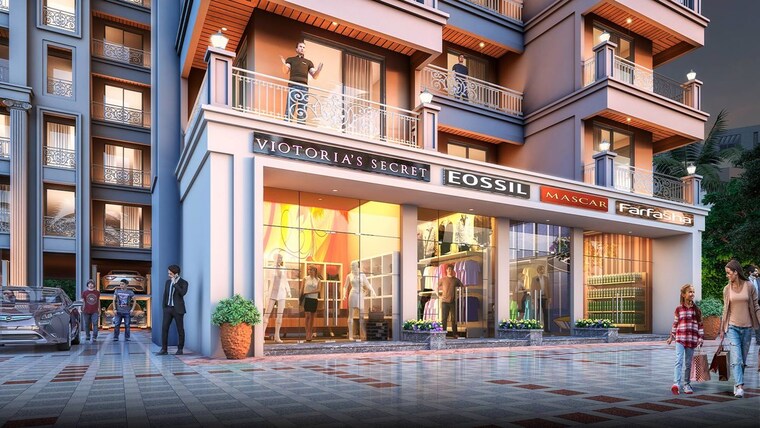 Exterior View, precious-meadows 2 Bedroom 1000 Sq.Ft. Apartment In Mharal Thane 9754124