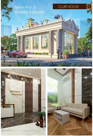 2 BHK Apartment – Exterior View View at Precious Meadows, Mharal - for Sale