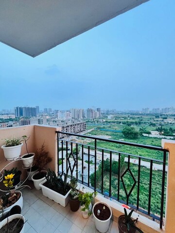 Balcony in 2 BHK Apartment at MRG The Balcony, Sector 93 – for Sale