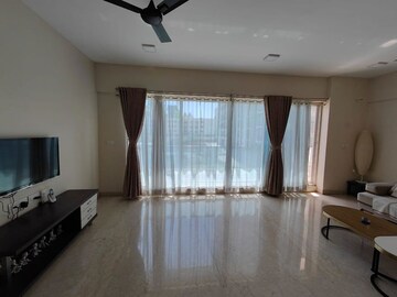 Living Room in 4 BHK Apartment at Sheth Avalon, Laxmi Nagar – for Rent