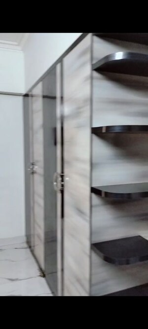 Staircase in 3 BHK Apartment at Vijay Orion II, Ghodbunder Road – for Sale