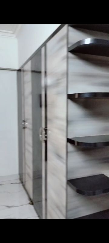 Staircase in 3 BHK Apartment at Vijay Orion II, Ghodbunder Road – for Sale