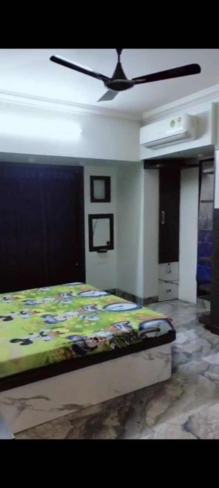 Bedroom, vijay-orion-ii 3 Bedroom 1700 Sq.Ft. Apartment In Ghodbunder Road Thane 9754189