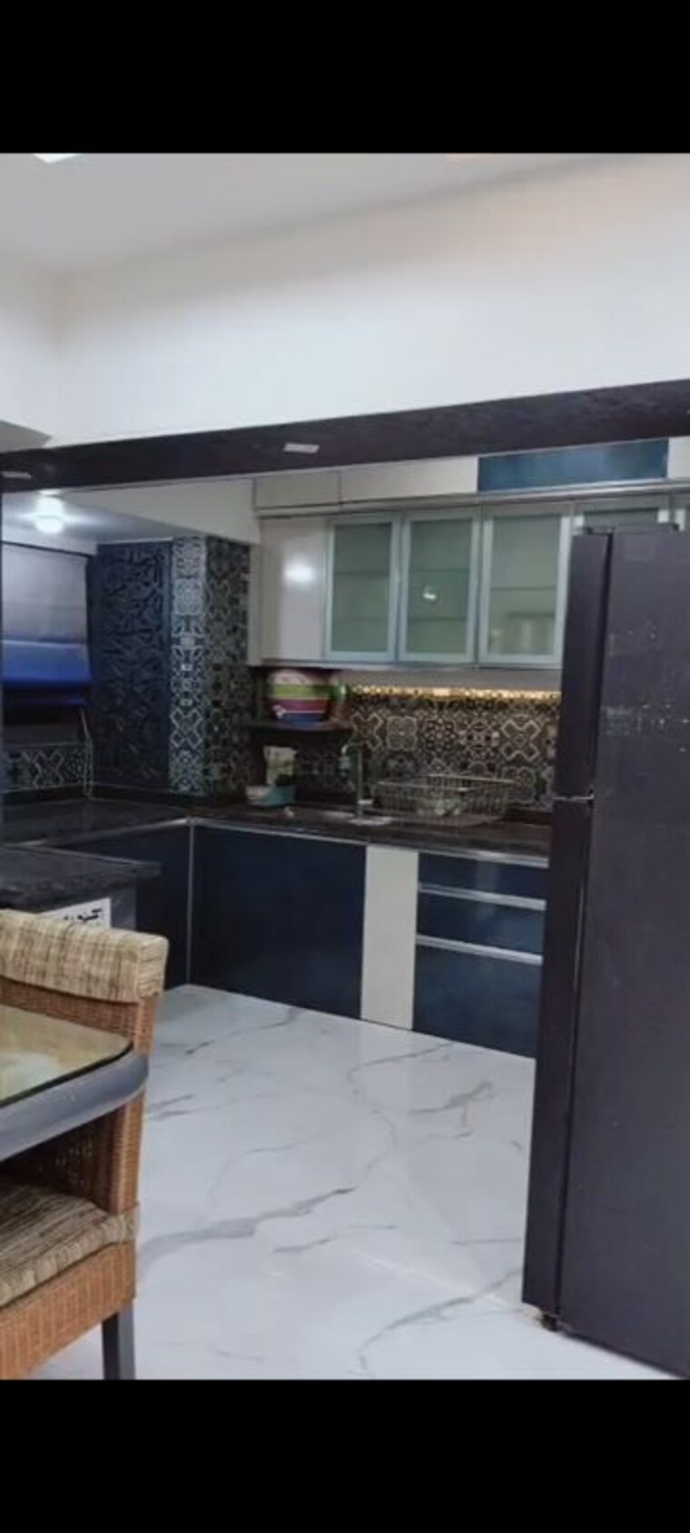 Kitchen, vijay-orion-ii 3 Bedroom 1700 Sq.Ft. Apartment In Ghodbunder Road Thane 9754189