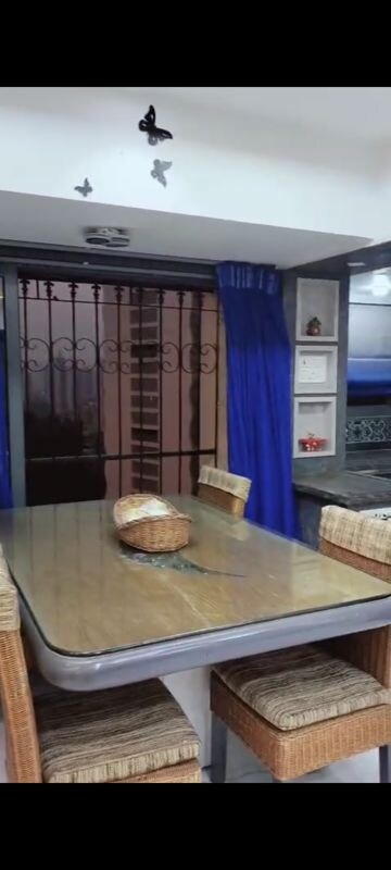 Living Room in 3 BHK Apartment at Vijay Orion II, Ghodbunder Road – for Sale
