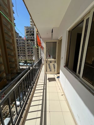 Balcony in 2 BHK Apartment at Gardenia Gateway, Sector 75 – for Rent