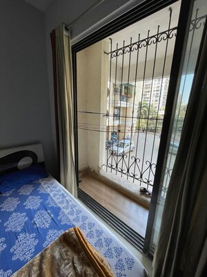 Balcony in 3 BHK Apartment at Arum Rosalie LX, Kalyan West – for Sale