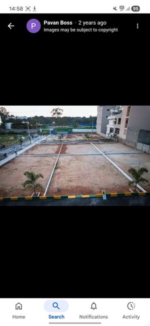  Plot – Exterior View View at Jp Nagar - for Sale