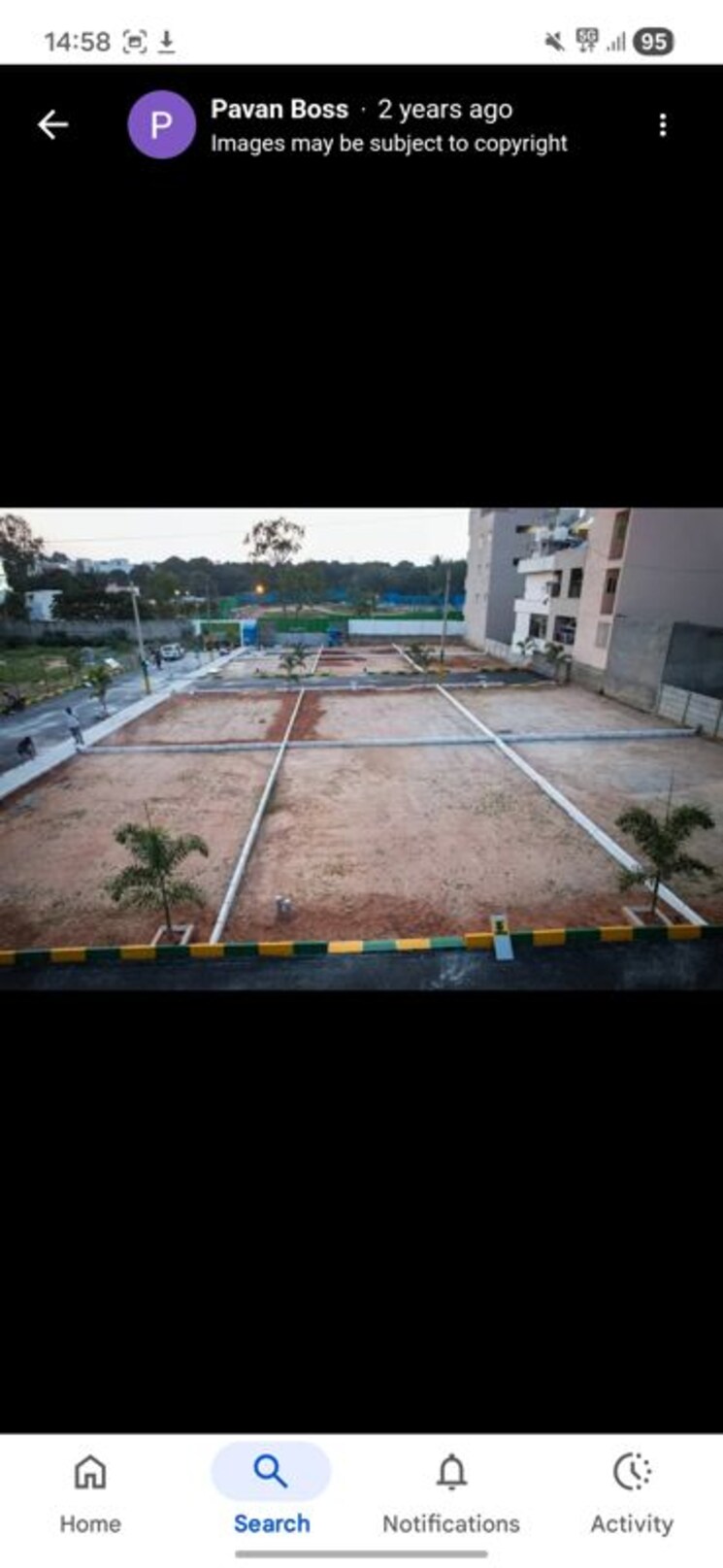 Exterior View, jp nagar  1200 Sq.Ft. Plot In Jp Nagar Bangalore 9754219