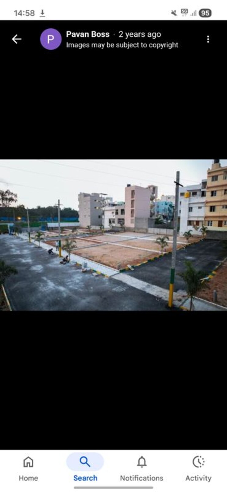 Exterior View, jp nagar  1200 Sq.Ft. Plot In Jp Nagar Bangalore 9754219