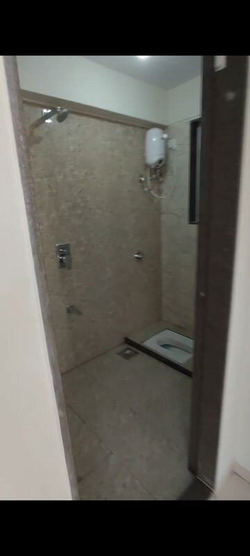 Bathroom in 1 BHK Apartment at KSA Square, Madanpura – for Rent