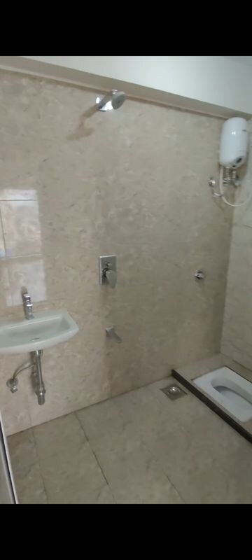 Bathroom in 1 BHK Apartment at KSA Square, Madanpura – for Rent