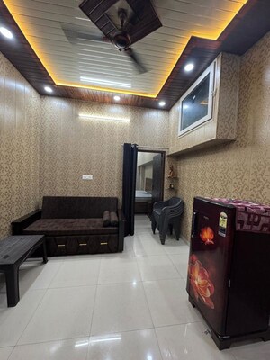 Kitchen in 1 BHK Builder Floor at Kirsali Gaon – for Rent