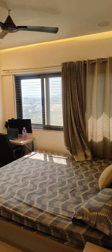 Living Room in 3 BHK Apartment at Pentagon Fortune East, Kharadi – for Sale