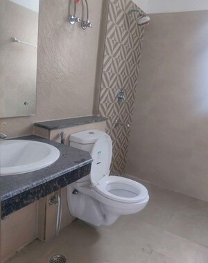Bathroom in 4 BHK Apartment at Javin Raj Empire, Raj Nagar Extension – for Sale