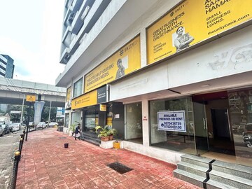  Showroom – Exterior View View at Central Plaza Santacruz East, Santacruz East - for Rent