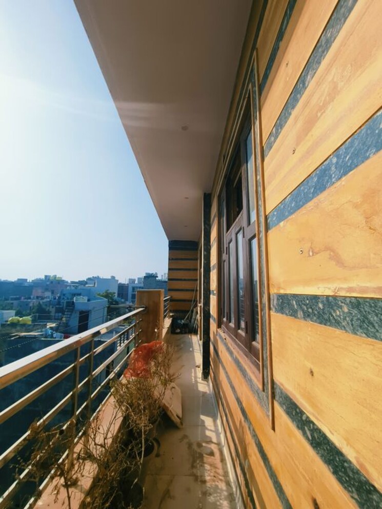 Balcony, dwarka mor 2 Bedroom 630 Sq.Ft. Builder Floor In Dwarka Mor Delhi 9754402
