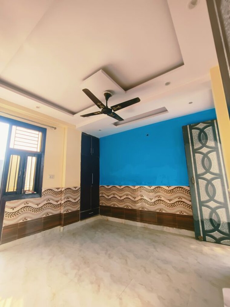 Bedroom, dwarka mor 2 Bedroom 630 Sq.Ft. Builder Floor In Dwarka Mor Delhi 9754402