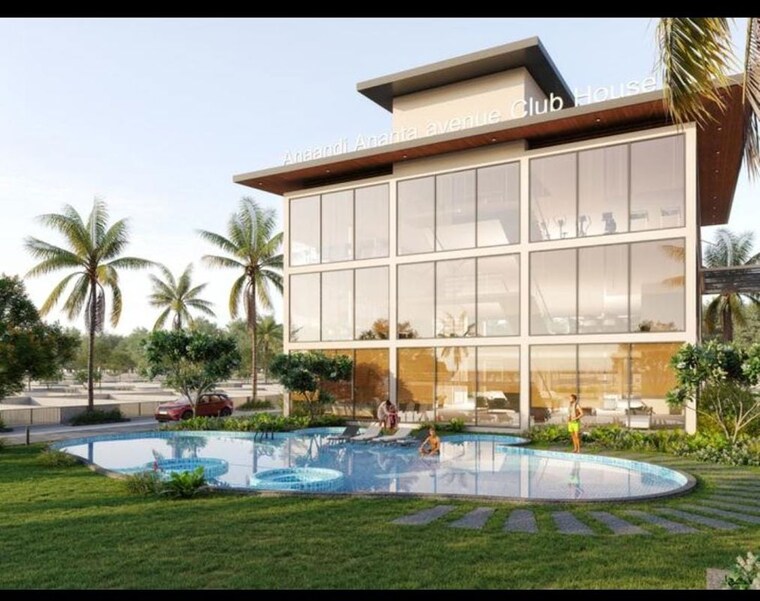 Exterior View, katara hills 3 Bedroom 1200 Sq.Ft. Villa In Katara Hills Bhopal 9754415