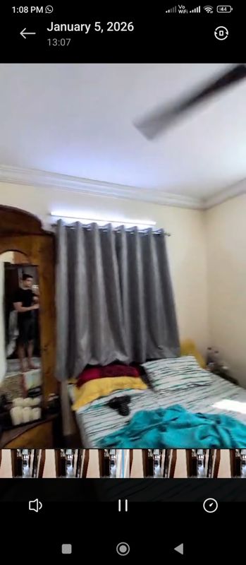 2 BHK + Extra Room Apartment For Rent in Goregaon West