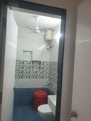 Bathroom in 1 BHK Apartment at Apna Ghar CHS, Malad East – for Rent