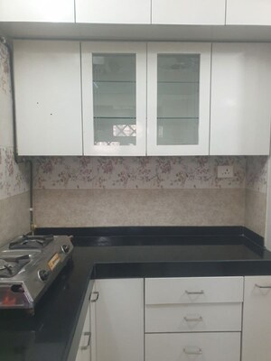 Kitchen in 1 BHK Apartment at Apna Ghar CHS, Malad East – for Rent