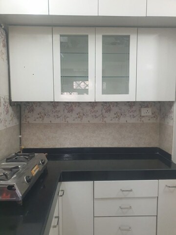 Kitchen in 1 BHK Apartment at Apna Ghar CHS, Malad East – for Rent