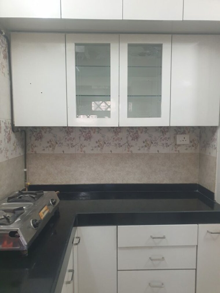 Kitchen, apna-ghar-chs 1 Bedroom 400 Sq.Ft. Apartment In Malad East Mumbai 9754448
