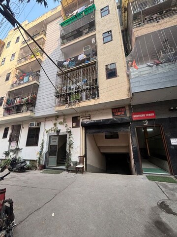 2 BHK Apartment – Exterior View View at Palm Residency Chhatarpur, Chattarpur - for Rent