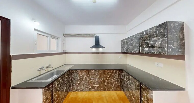 Kitchen, shriram-smrithi 2 Bedroom 1150 Sq.Ft. Apartment In Sarjapur Attibele Road Bangalore 9754469