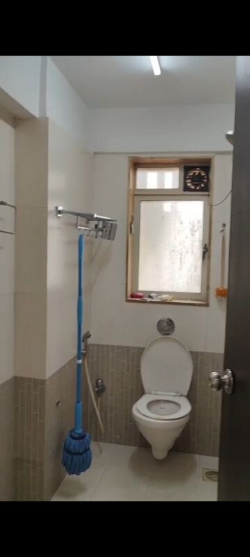 Bathroom in 2 BHK Apartment at Vile Parle East – for Rent