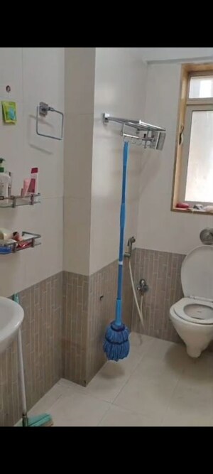 Bathroom in 2 BHK Apartment at Vile Parle East – for Rent