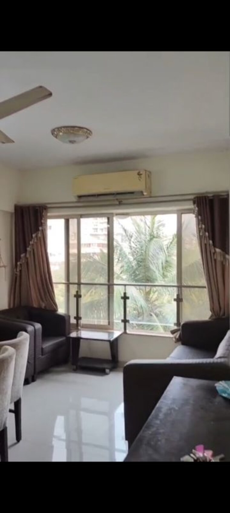 Living Room, vile parle east 2 Bedroom 750 Sq.Ft. Apartment In Vile Parle East Mumbai 9754471