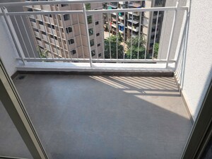Balcony in 1 BHK Apartment at Seasons Orchid, Kalyan West – for Rent