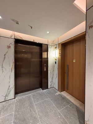 Building Lobby in 3 BHK Apartment at Parishram Apartments, Pali Hill – for Rent