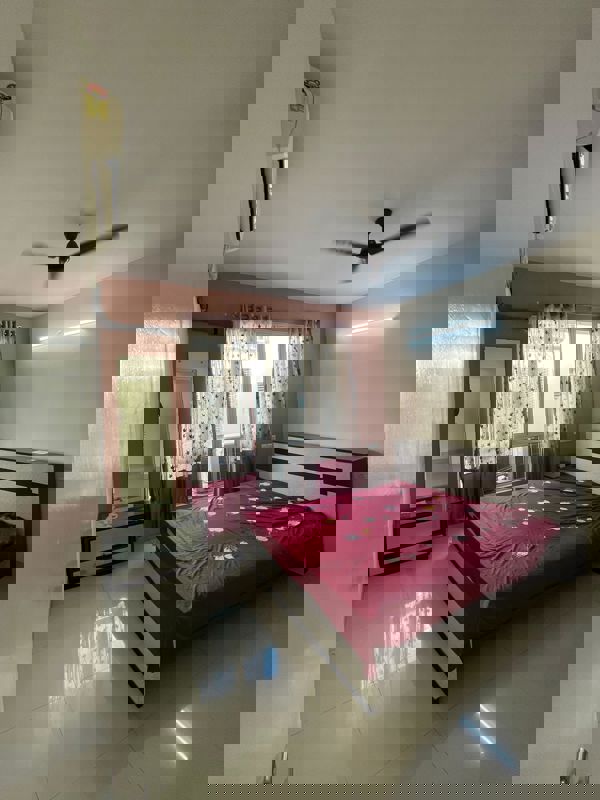 3 BHK + Pooja Room 1500 Sq.Ft. Apartment in City Centre