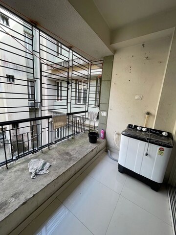 Balcony in 3 BHK Apartment at City Centre, Salt Lake City – for Rent