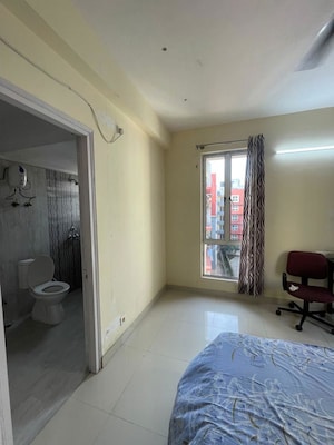 Bedroom in 3 BHK Apartment at City Centre, Salt Lake City – for Rent