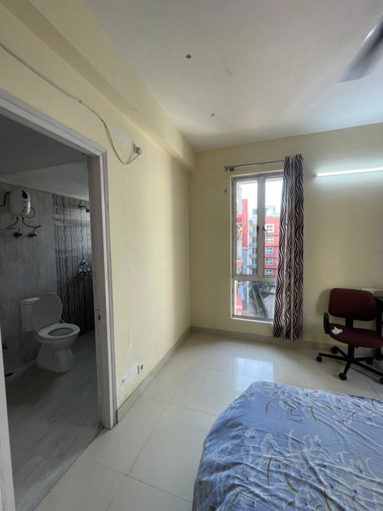 Bedroom, city-centre 3 Bedroom 1500 Sq.Ft. Apartment In Salt Lake City Kolkata 9754452