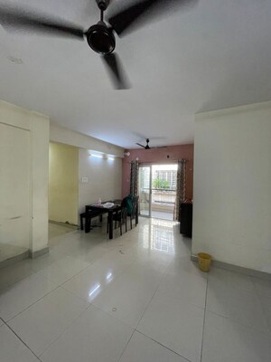 Living Room in 3 BHK Apartment at City Centre, Salt Lake City – for Rent