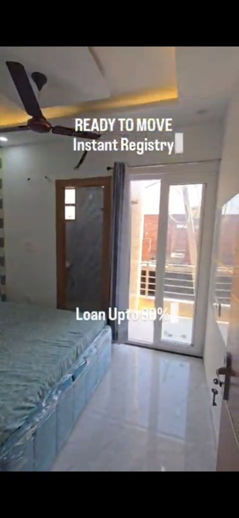 Room, vip road 3 Bedroom 1550 Sq.Ft. Apartment In Vip Road Zirakpur 9754496