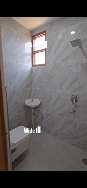 Bathroom in 3 BHK Apartment at Vip Road – for Sale