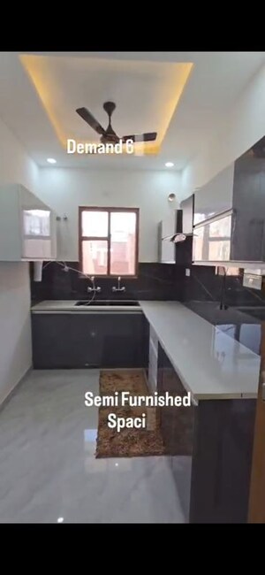 Kitchen in 3 BHK Apartment at Vip Road – for Sale