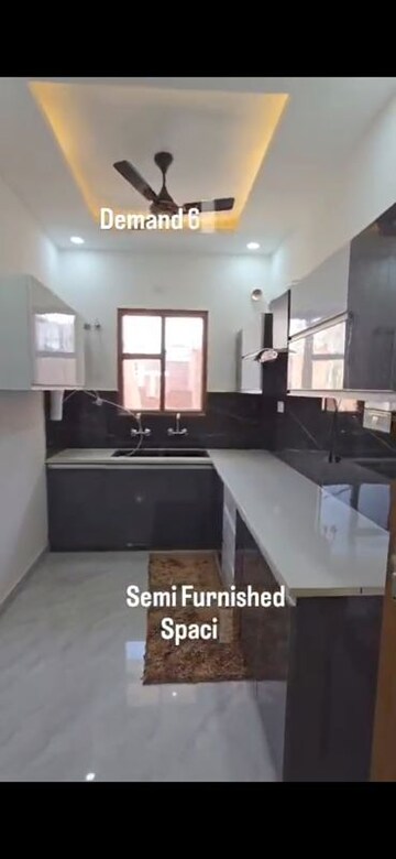 Kitchen in 3 BHK Apartment at Vip Road – for Sale