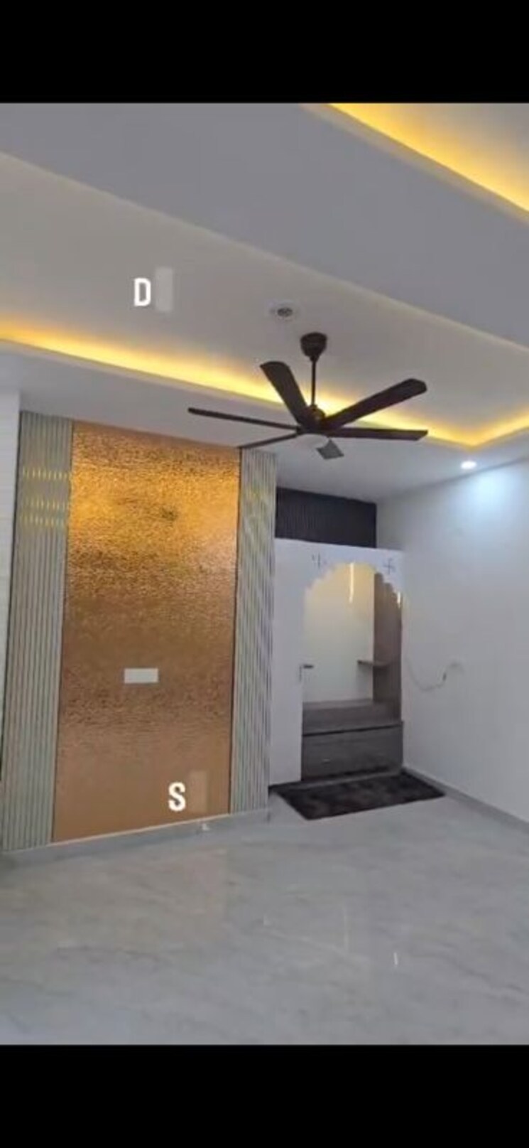 Living Room, vip road 3 Bedroom 1550 Sq.Ft. Apartment In Vip Road Zirakpur 9754496